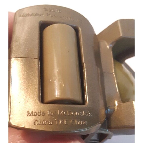 Skylanders Superchargers #4 Deep Dive Gill McDonald’s 2016 Happy Meal Toy - Picture 5 of 6